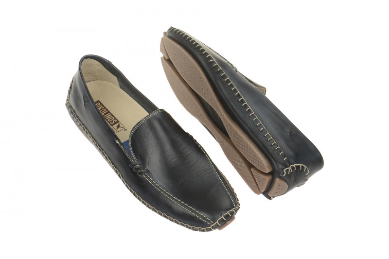 Pikolinos Jerez Damen Slipper blau navy 578-8242