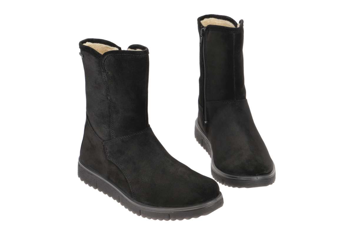 legero campania stiefel schwarz