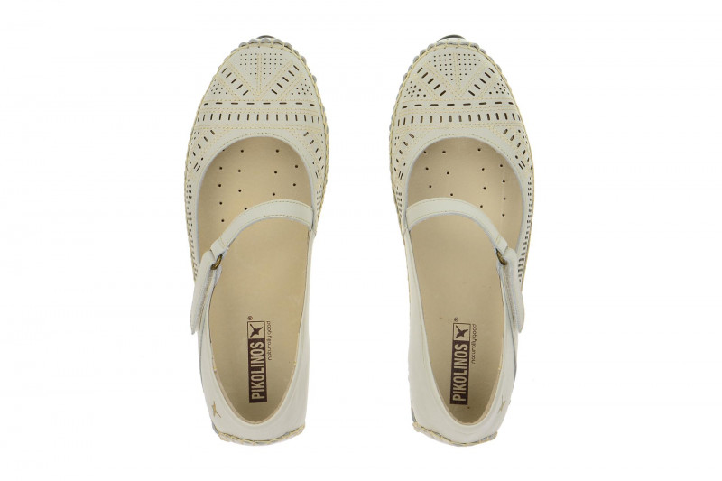 Pikolinos Jerez Slipper weiß Mary-Jane Gr 40