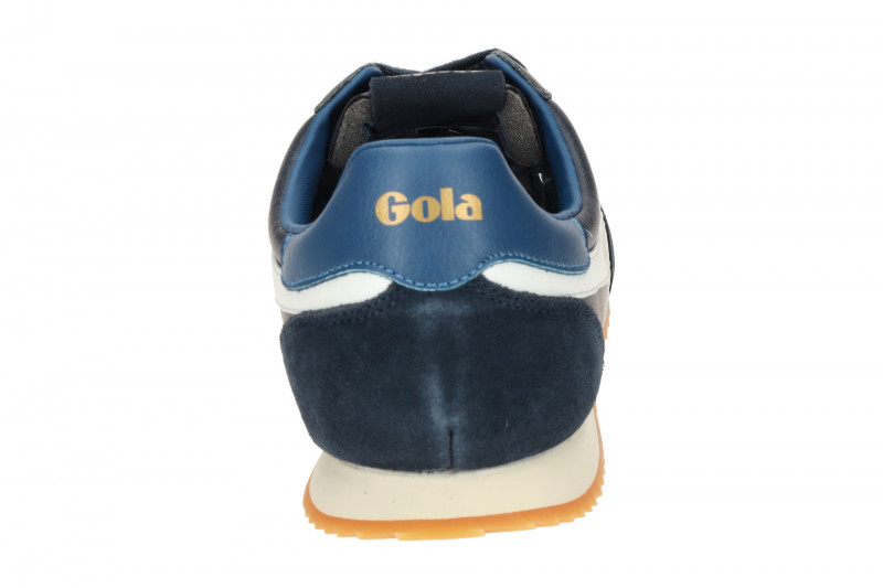 Gola Europa Schuhe Sneakers blau weiß Herren CMB791