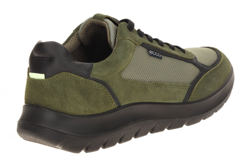 Ecco City Stride Sneaker Schuhe grün Freizeit 571804