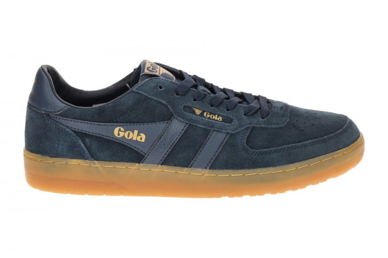 Gola Schuhe Hawk Suede 86 Sneakers navy blau CMB571