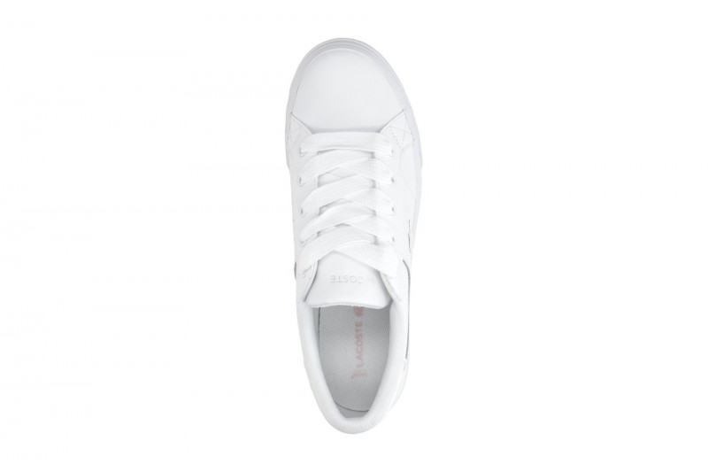 Lacoste Ziane Plateau Sneakers Schuhe weiß bunt Damen 0004