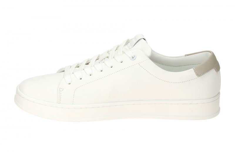 Calvin Klein Schuhe Low Top Lace Sneakers weiß HM01758