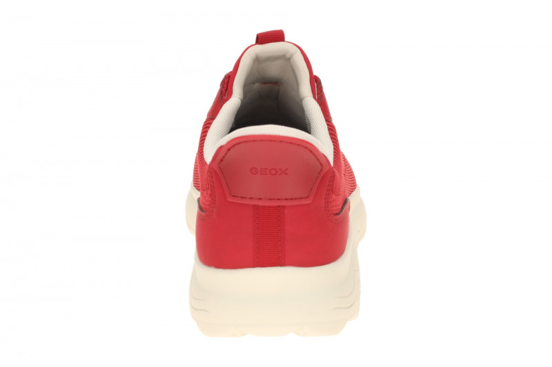 Geox Spherica Sneaker Schuhe rot FASTin U55MPA