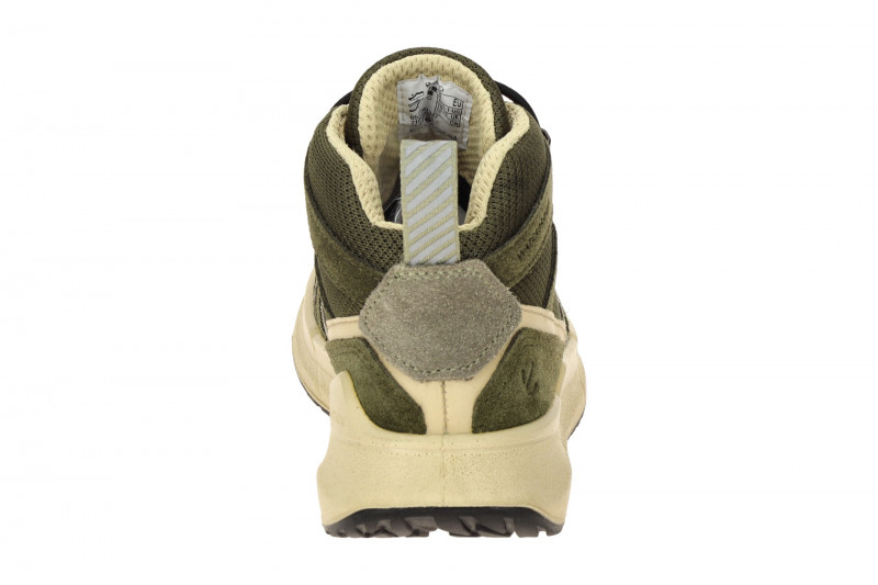 Ecco Biom Kinderschuhe grün Waterproof 710912