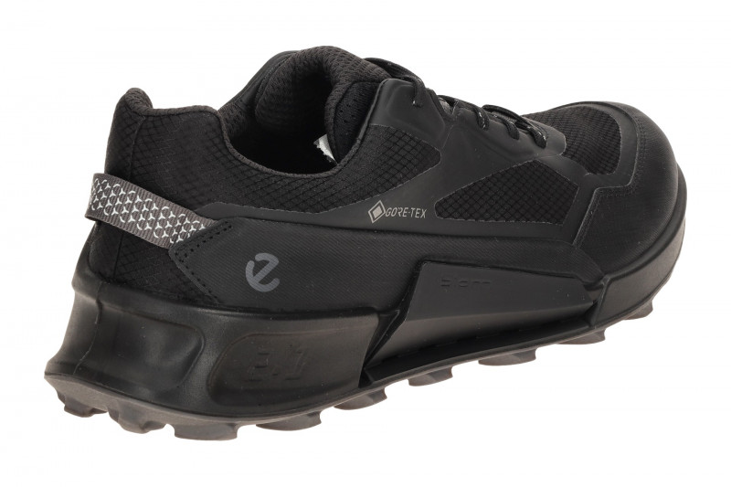 ecco Biom X Mountain Schuhe Sneaker schwarz GORE-TEX