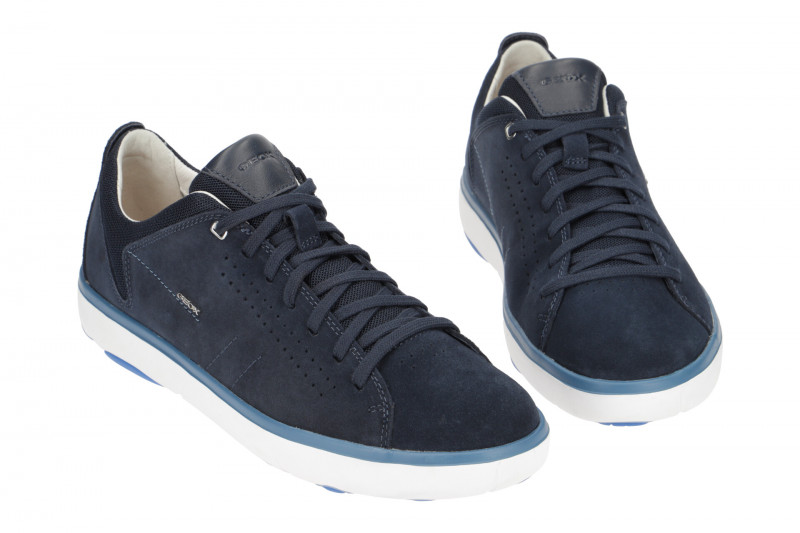 Geox Nebula Schuhe blau Wildleder U948FA