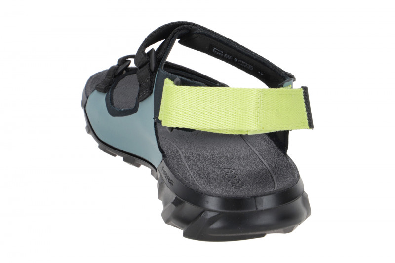 Ecco MX Onshore Herren Sandale blau schwarz 824754