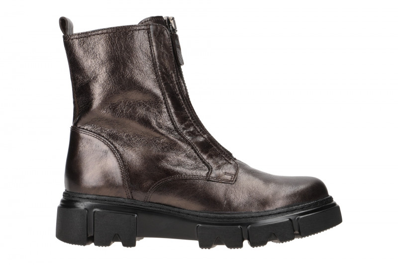 Gabor Fashion Stiefelette braun metallic 31.733.68