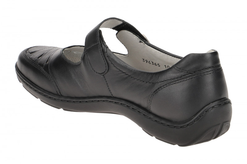 Waldläufer Henni Mary-Jane Schuhe schwarz H-Weite 496309