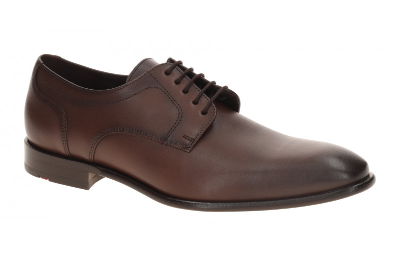Lloyd Leno 110 Schuhe dunkelbraun Business Ledersohle 16-048-05
