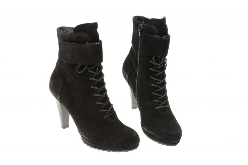 Paul Green 8247-014 Stiefelette schwarz - High Heels
