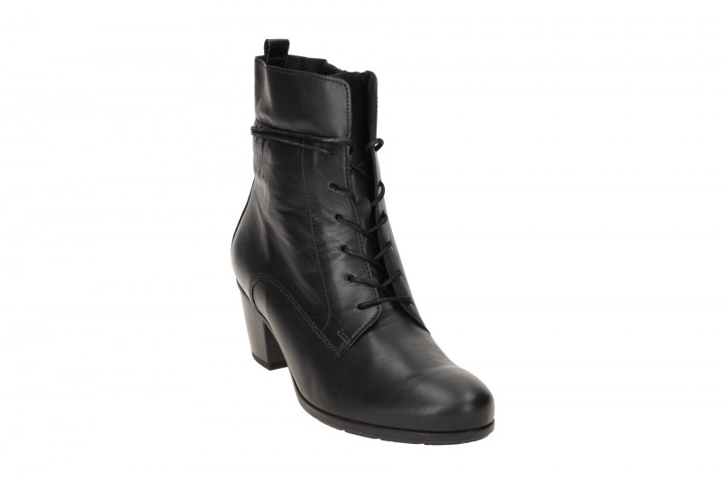 Gabor Fashion Stiefelette schwarz Nappa 55.521.27