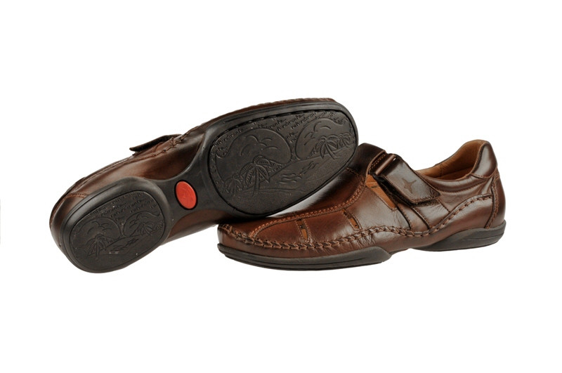 Pikolinos 03A-6745 Slipper olmo - dunkelbraun