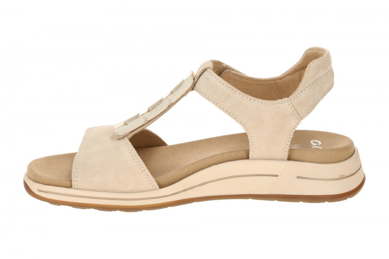 ara Osaka T-Steg Sandale beige H-Weite 12-34810
