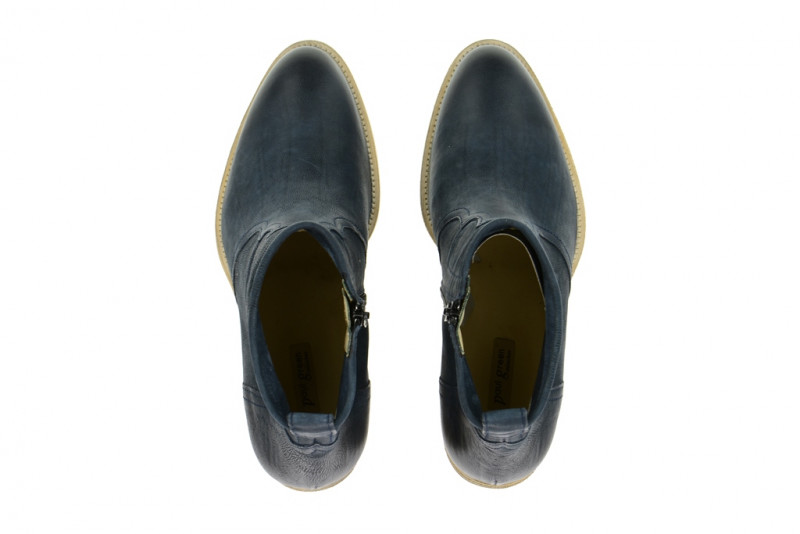 Paul Green Western Stiefelette blau ocean 8351-033