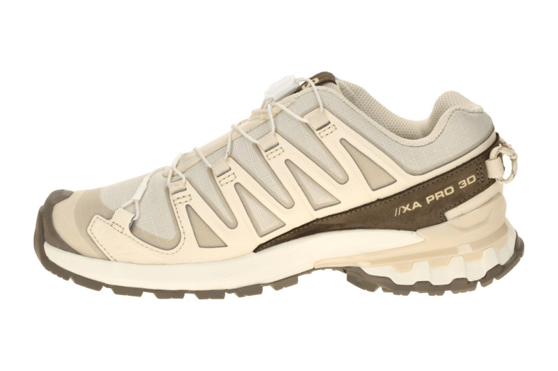 Salomon XA Pro 3D V9 Lifelong Schuhe beige Damen 491539
