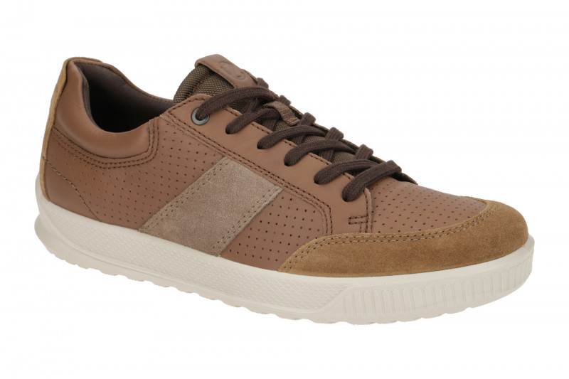 Ecco Byway Schuhe braun grau 501564