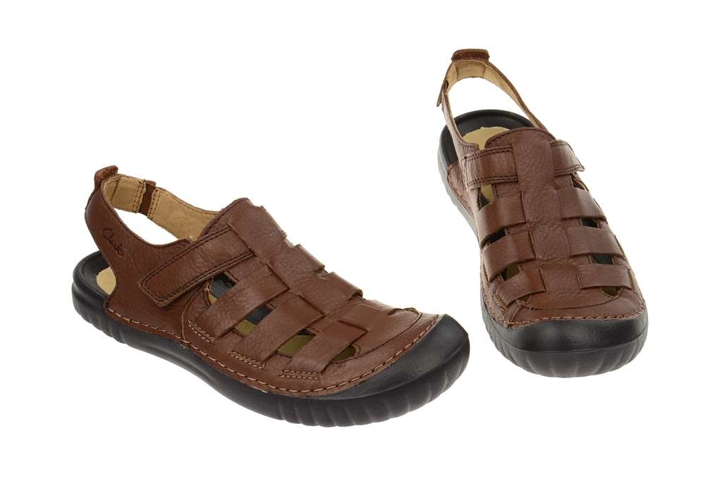 Clarks Wirrel Key Sandale braun 20358567 | Fundgrube | Schuhhaus