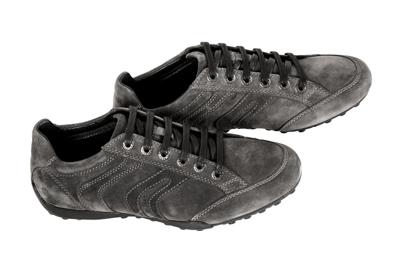 Geox Snake Z Schuhe in grau Sneakers U2407Z