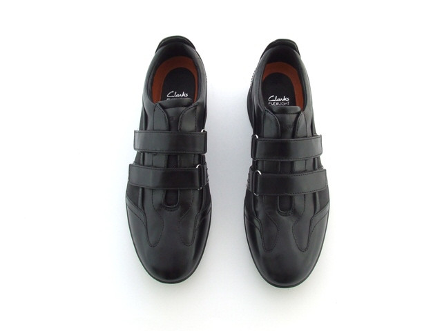 Clarks Flux Line Schuhe schwarz
