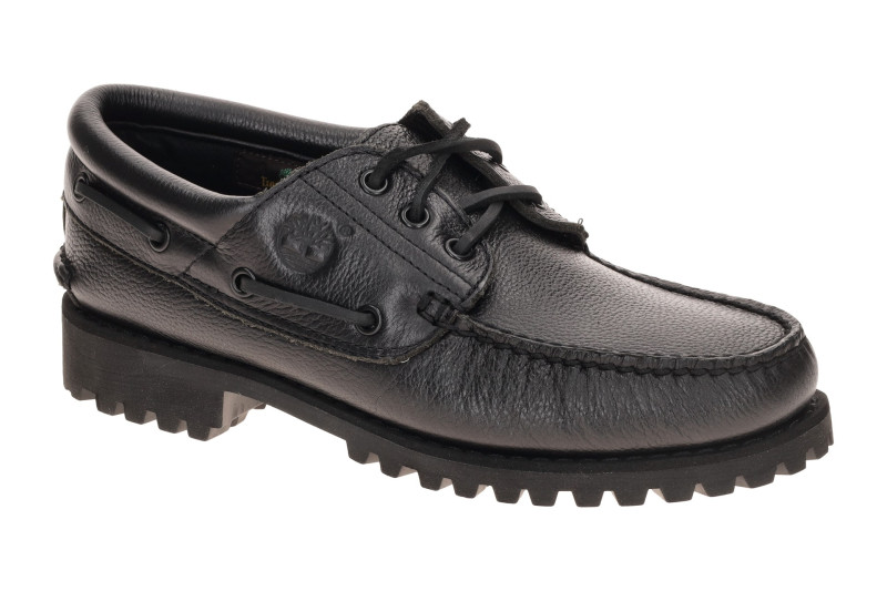 Timberland Authentic Schuhe Mokassin schwarz Bootsschuhe 0A2PDQ