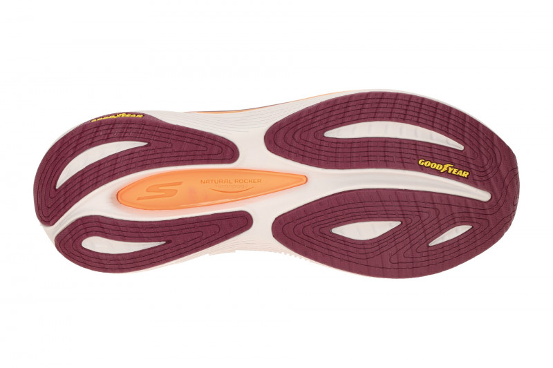 Skechers MAX CUSHIONING Schuhe rot pink Slip-Ins 128905