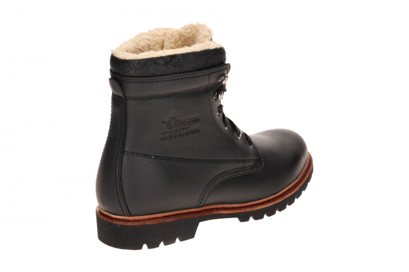 Panama Jack P03 Aviator C2 Stiefel schwarz Warmfutter