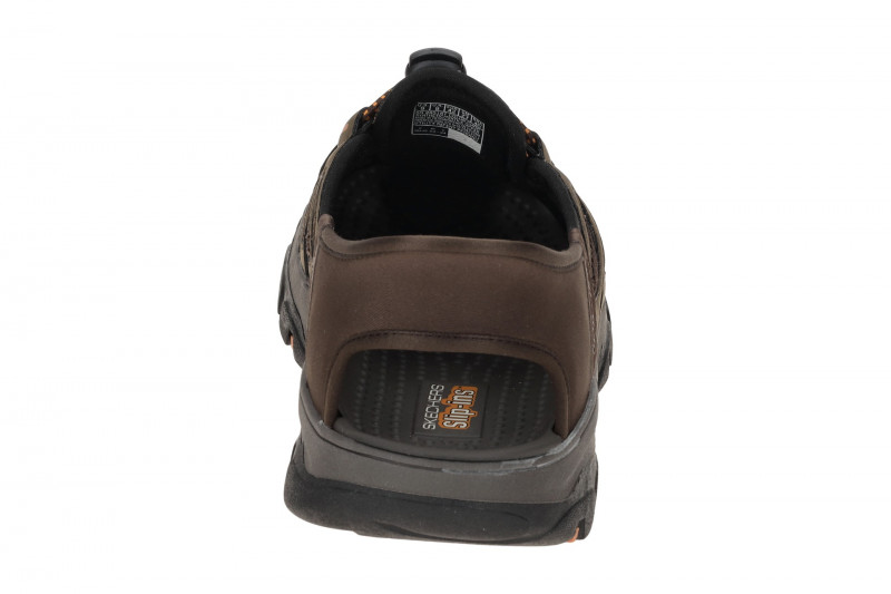 Skechers Tresmen Sandale braun Slip-Ins geschlossen 205187