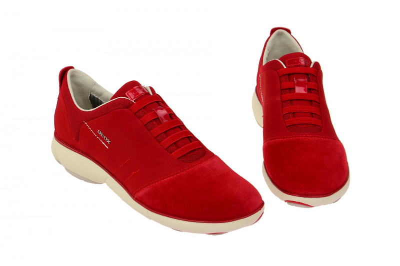 Geox Damen Slipper Nebula rot - D641EG 01122 C7000