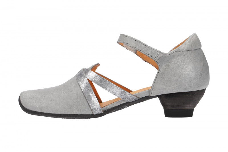 Think Aida Pumps grau stahl 2-82242-19
