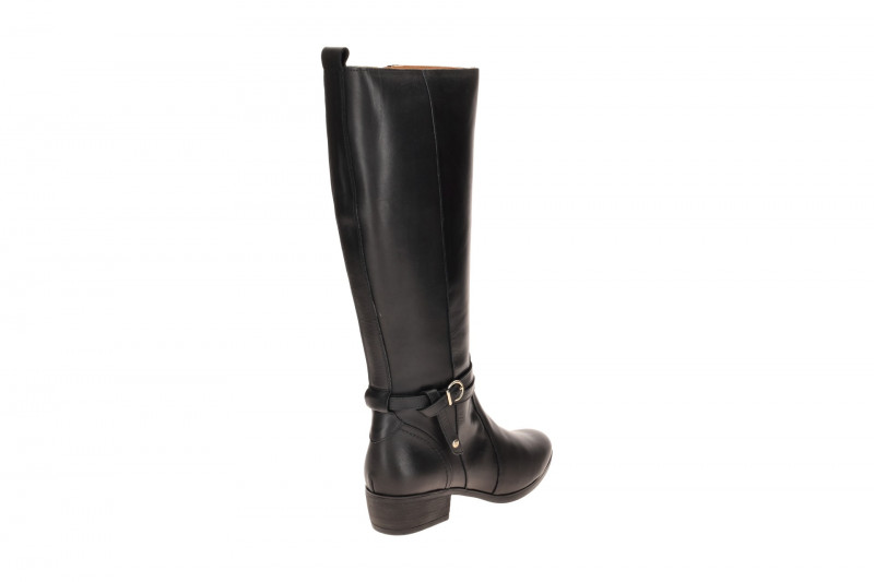 Pikolinos Daroca Schaft Stiefel schwarz W1U-9764