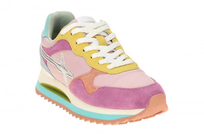 W6YZ Yak Sneakers Schuhe pink bunt Damen