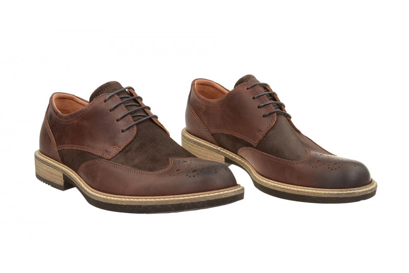 ecco Kenton Schuhe braun mix 51201450255