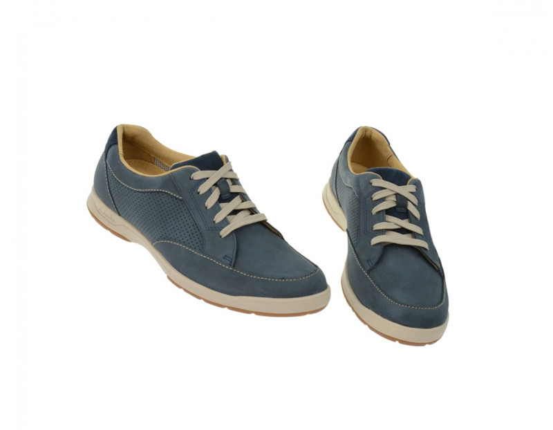 Clarks Stafford Park 5 Schuhe navy blau 20353216