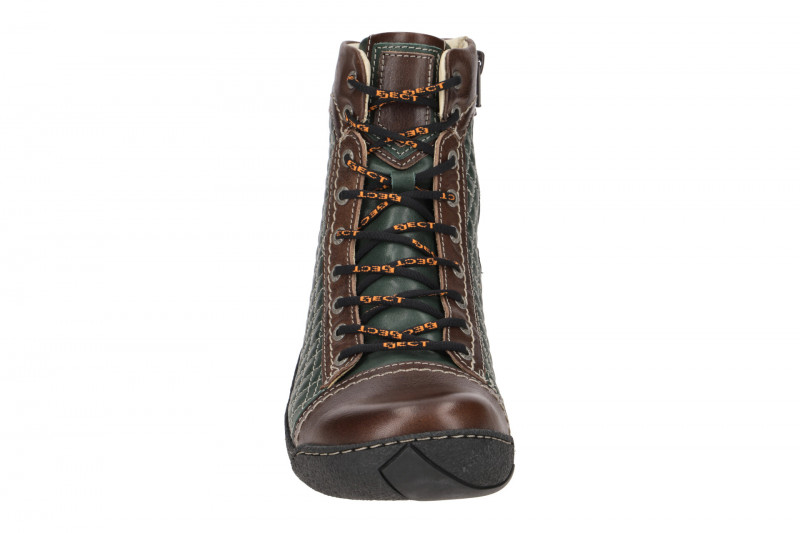 Eject Ice Stiefelette dunkelbraun dunkelgrün 20237