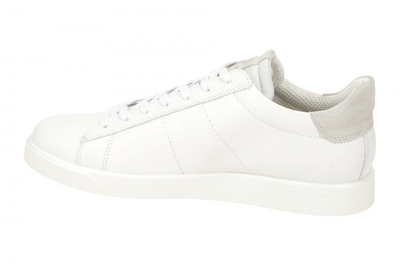 ecco Street Lite Schuhe Sneaker weiß grau 521304