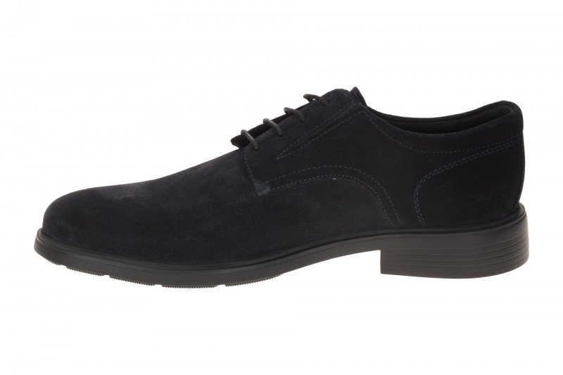 Geox Dublin Schuhe blau navy Velour U65R2C
