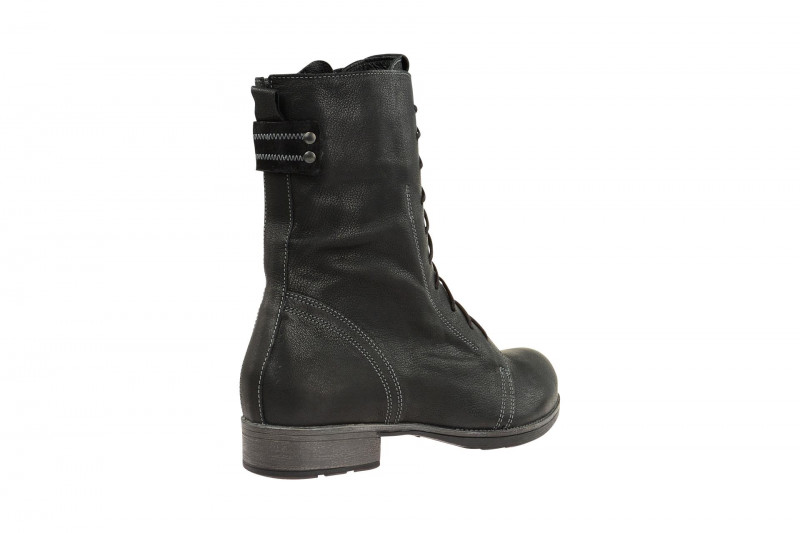 Think Denk Stiefel schwarz soft-capra 1-81023-09