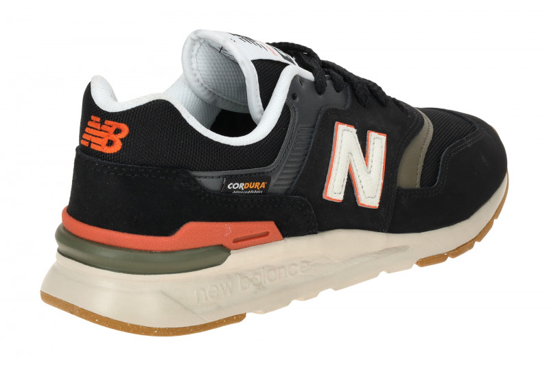 New Balance 997H Schuhe Sneakers schwarz Nubuck
