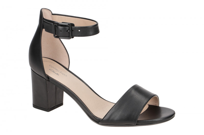 Clarks Deva Mae Sandaletten schwarz 26140007