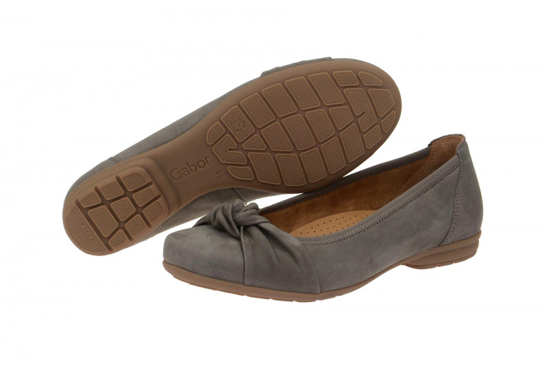 Gabor Florenz Pumps grau Nubuck 02.643.31