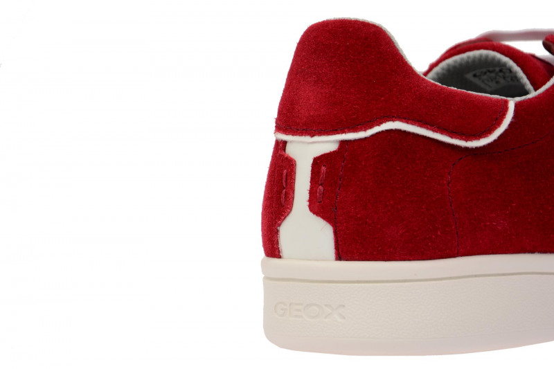 Geox Warrens Schuhe rot weiß U620LB