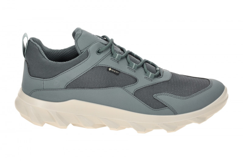Ecco MX Schuhe Herren Sneaker blau pavement GORE-TEX