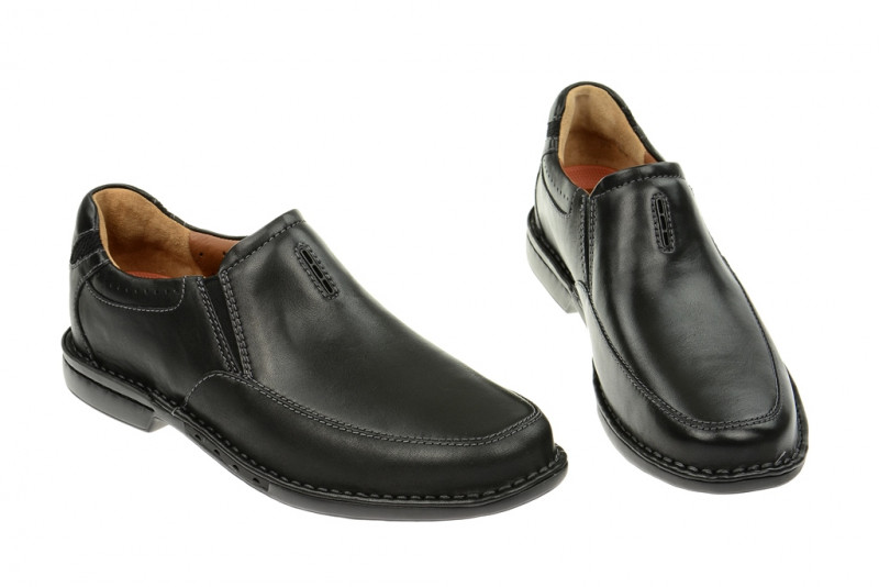 Clarks Uncorner Twin schwarz 26103236 7