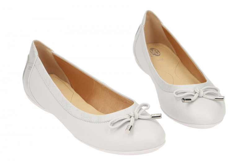 Geox Charlene Ballerinas hell-grau D84Y7A