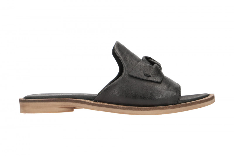 camel active Heat Damen Pantolette schwarz