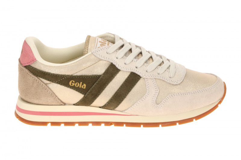 Gola Daytona Schuhe Sneakers grau gold Damen Blaze CLB338