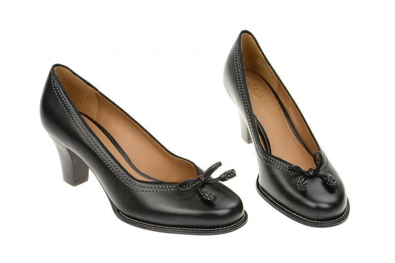 Clarks Bombay Lights Pumps schwarz